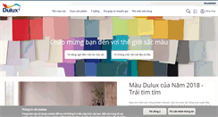 Desktop Screenshot of dulux.vn