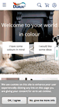 Mobile Screenshot of dulux.co.uk