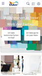 Mobile Screenshot of dulux.de